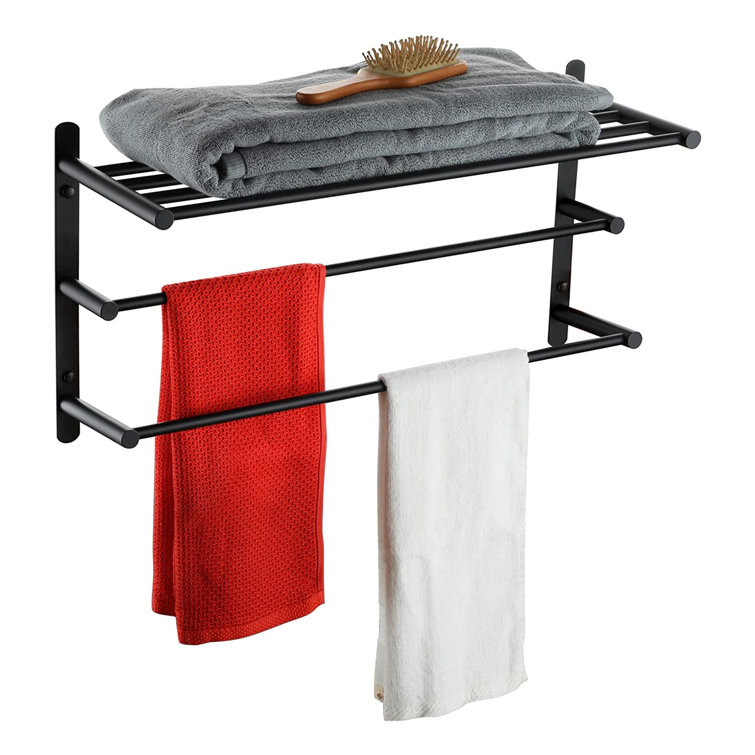 ZACTOL 3 Tier Towel Rack With Single Towel Bar Wayfair